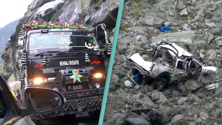 The World's Most Dangerous Road Which Has Killed Over 1,000 People