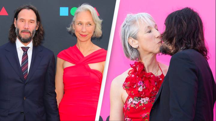 Keanu Reeves' relationship with Alexandra Grant praised for being 'age ...