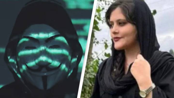 Anonymous hacks Iranian government websites after Mahsa Amini's death