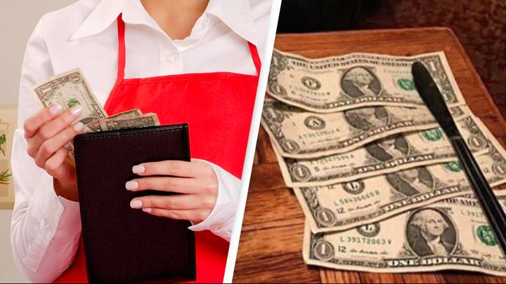Passive aggressive tipping 'trick' has left people furious