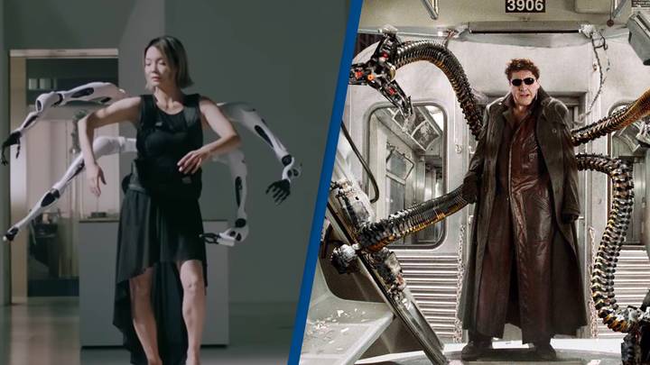 Research team creates working robotic arm console similar to Doctor Octopus from Spider-Man