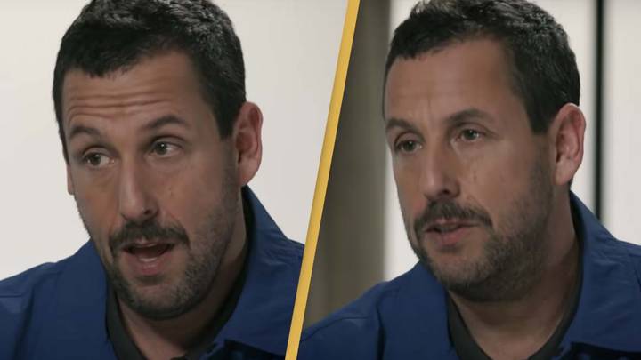 Adam Sandler's teacher told him to quit acting but had the best response when he saw them years later
