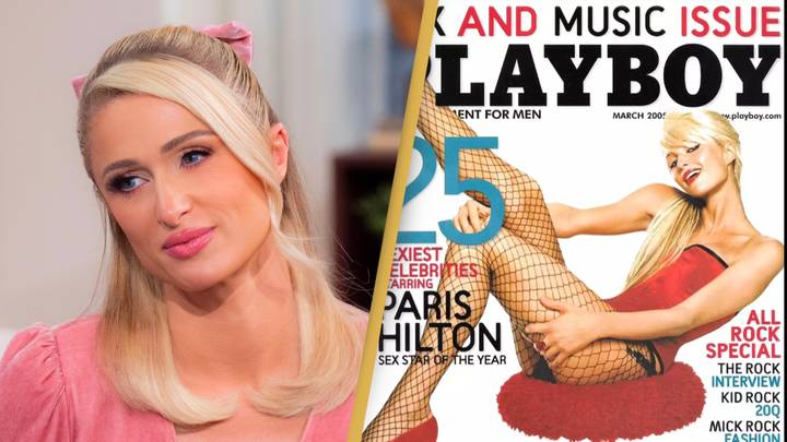 Paris Hilton 'cried' when she saw herself on cover of Playboy after refusing to appear on it