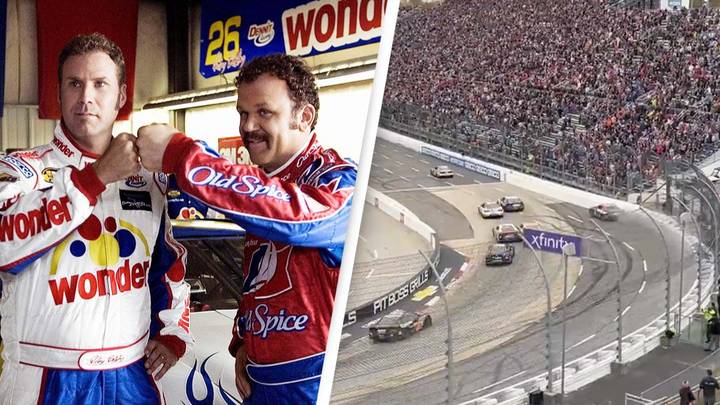 NASCAR driver compared to Will Ferrell's Ricky Bobby after pulling off 'dangerous' manoeuvre during race