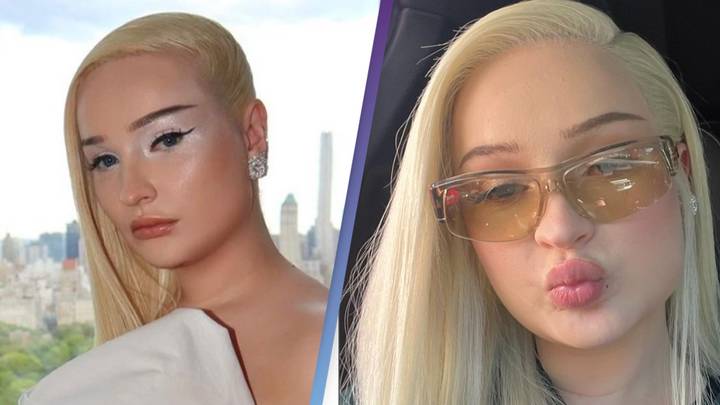 Kim Petras becomes second-ever transgender cover star of Sports Illustrated