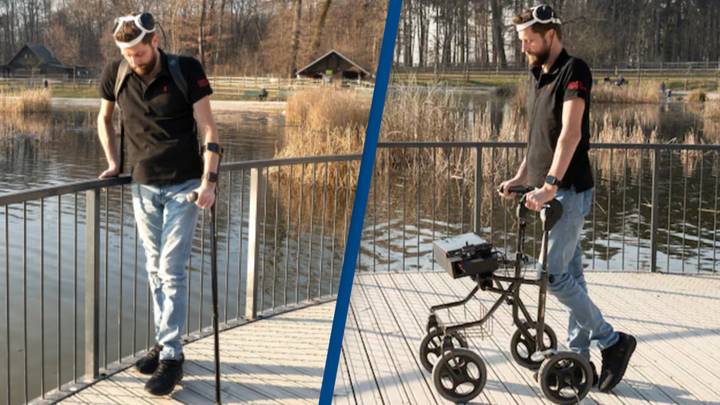 Paralyzed man able to walk again in massive scientific breakthrough