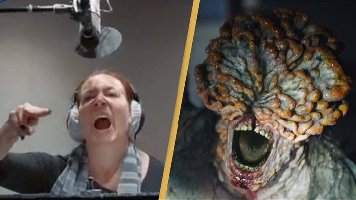 Bizarre footage of actors voicing Clickers from The Last of Us has gone viral