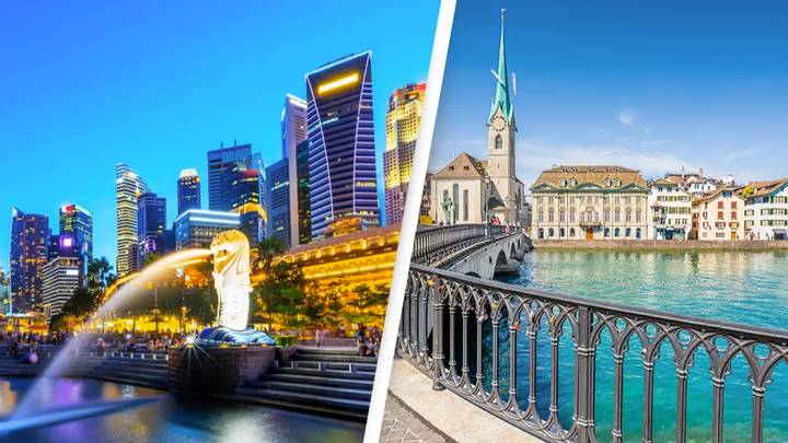 Most expensive cities in the world have been revealed