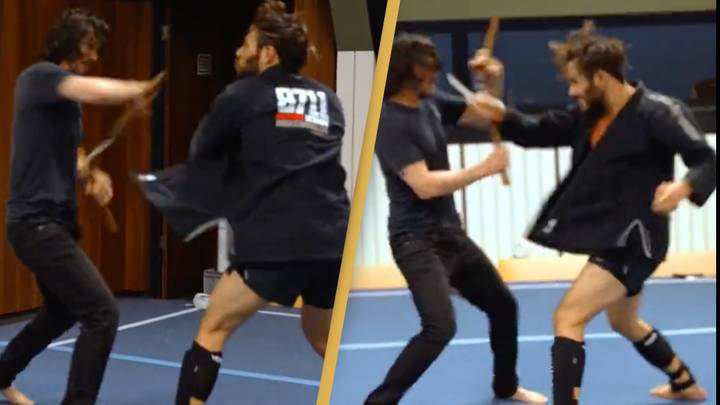 Keanu Reeves Workout Routine Keanu Reeves training for John Wick: Chapter 4 shows just how brutal it is