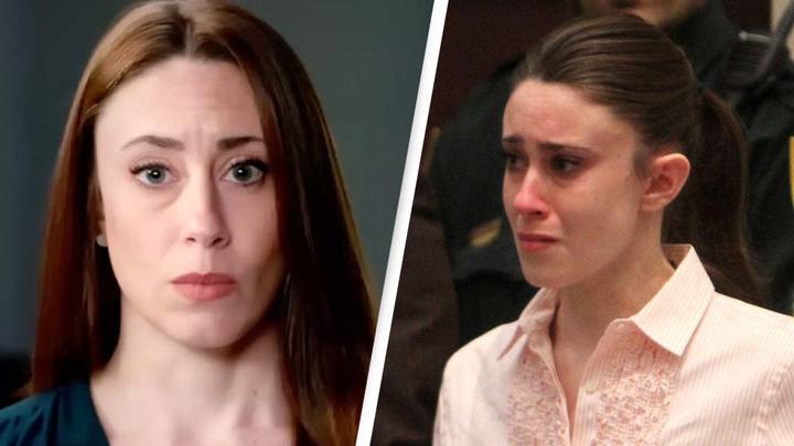 Casey Anthony blames her father for her daughter's death in first on screen interview