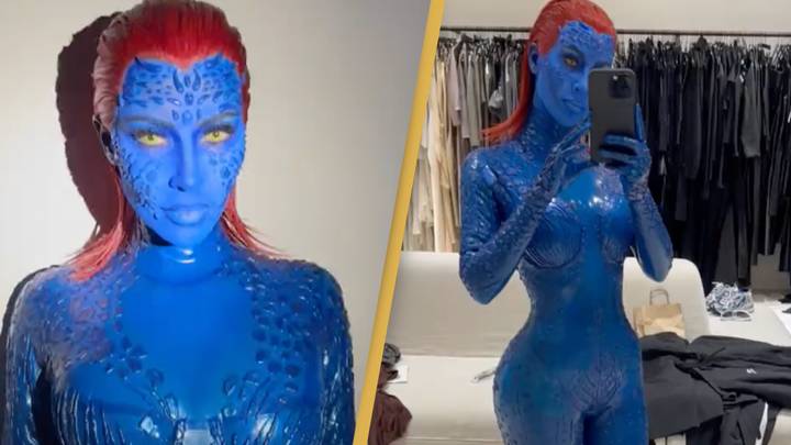 Fans think Kim Kardashian was auditioning for X-Men MCU role with her Halloween costume