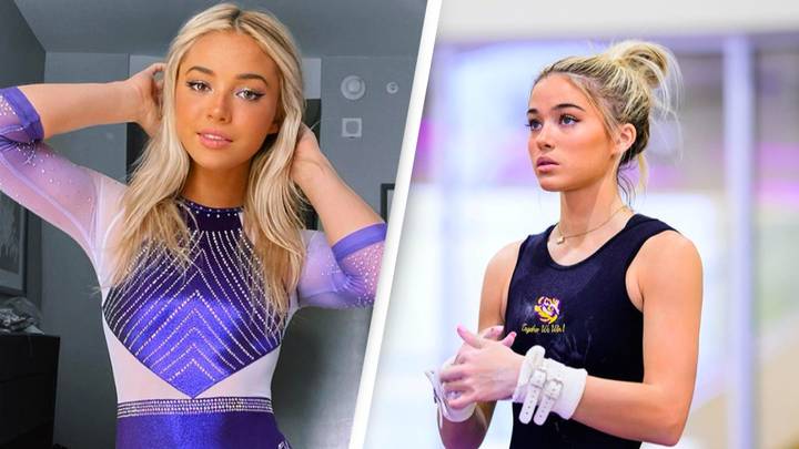 College hires bodyguard for gymnast after 'scary and disturbing' scenes at event