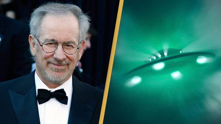Steven Spielberg shares his wild theory on the recent spate of UFO sightings