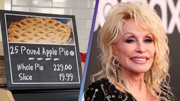 Dolly Parton leaves people shocked after selling $229 apple pie at her theme park