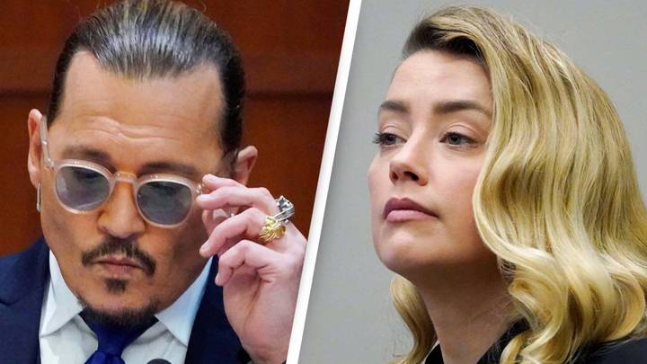 Johnny Depp And Amber Heard Trial Wristbands Are Being Sold For Hundreds
