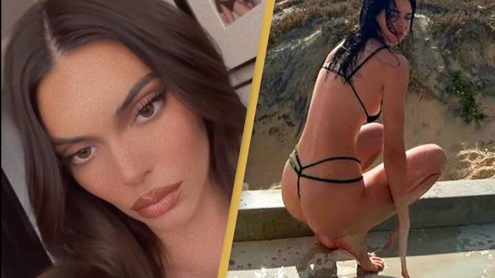 Kendall Jenner responds to claims she photoshopped hand in freaky photo