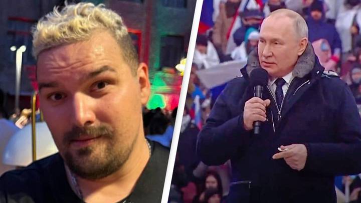Russian pop star who criticized Vladimir Putin dies at 35 in freak accident
