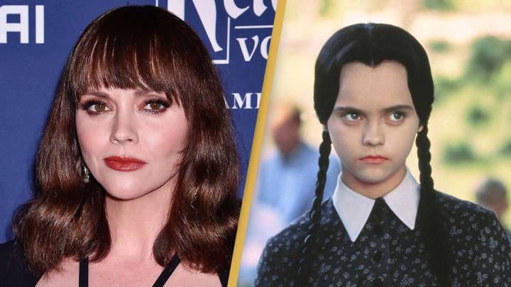 Christina Ricci says child acting was an escape from her 'horrendous childhood'