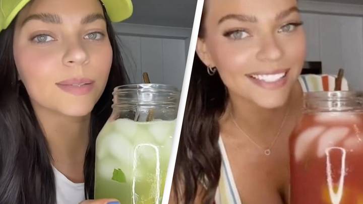 Influencer accused of cultural appropriation for 'spa water' recipe