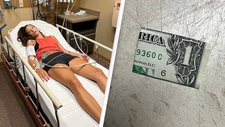 Woman Almost Dies After Picking Up $1 Bill From The Ground