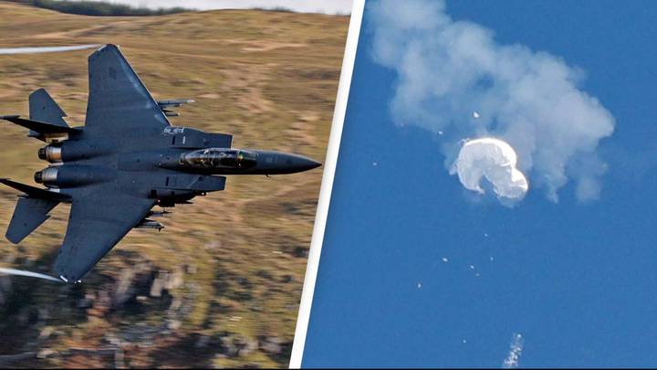 UFO shot down with $400k missile by US Air Force may just have been $12 hobby balloon