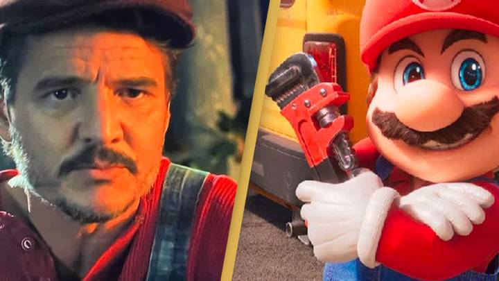 Mario Code Pascal Mario fans want Pedro Pascal to replace Chris Pratt following SNL ...