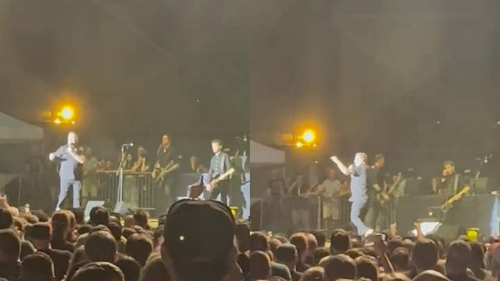 US news: Punk band frontman completely tears into MAGA 'grifters and ...