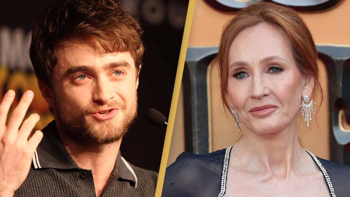 Daniel Radcliffe appears to take dig at JK Rowling as he launches new series talking to trans children