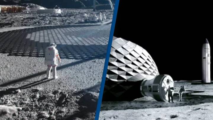 NASA awards $57.2 million contract to build habitats and roads on the moon
