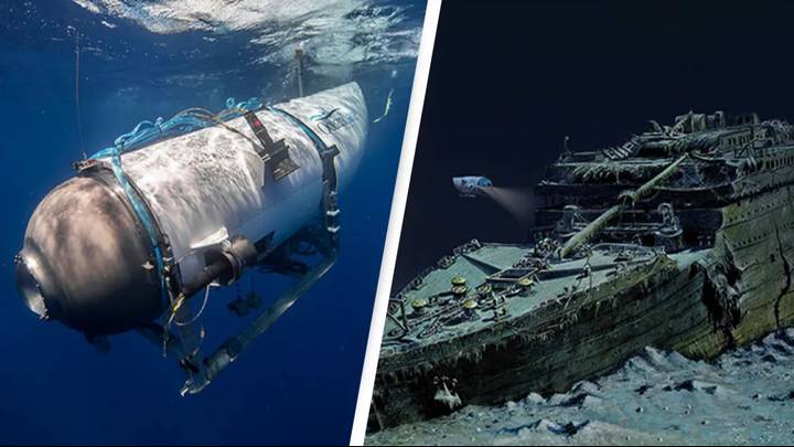 Five crewmembers confirmed missing with Titanic submersible used to tour  wreck