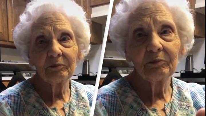 Incredibly chill great-grandmother gives reassuring answer to what happens after death