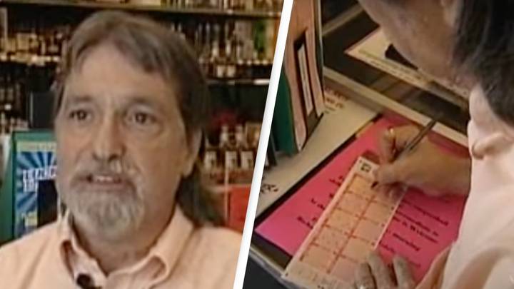 Man who won lottery seven times had a specific strategy he always stuck to