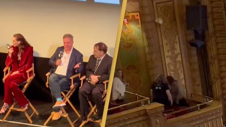 Man shouting 'this movie f***ing sucks' at Evil Dead Rise film premiere ejected from theater