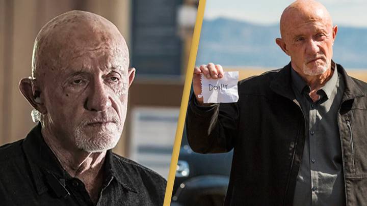 Jonathan Banks was in Breaking Bad because Bob Odenkirk was busy on day of filming
