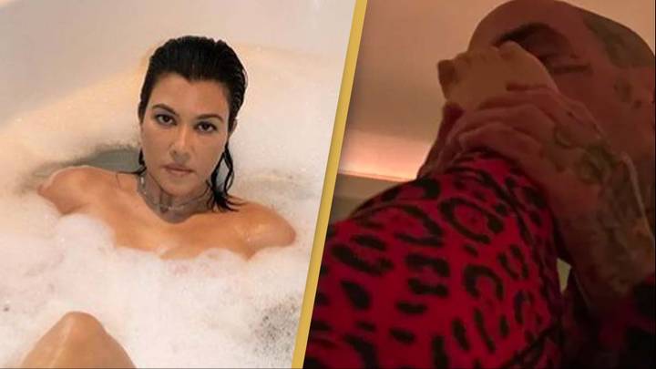 Travis Barker fuels foot fetish rumours with latest Kourtney Kardashian Instagram post