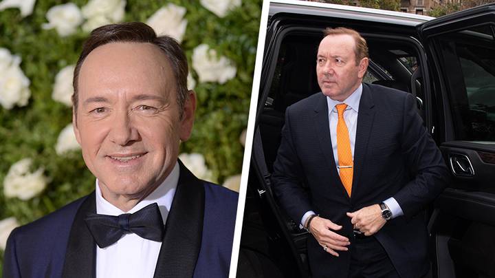 Kevin Spacey says he kept quiet about being gay because his dad was a ‘neo-Nazi’