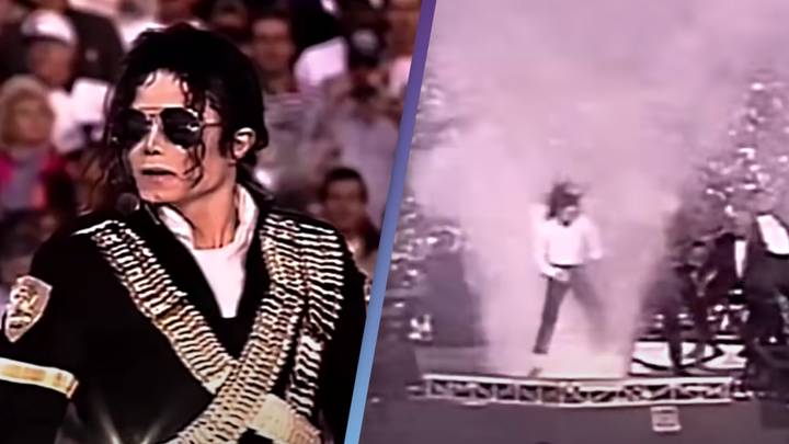 Reliving Michael Jackson's Super Bowl performance which changed the half-time show forever