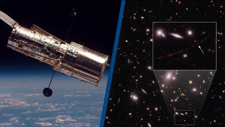 NASA Hubble Telescope Makes Record-Breaking Star Discovery