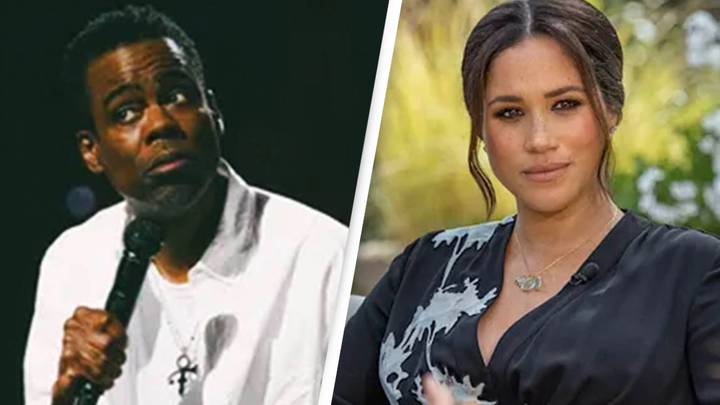 Chris Rock lashes out at Meghan Markle's 'complaining' after winning the 'light-skinned lottery'