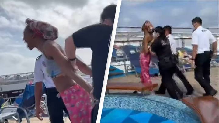 Coast Guard Calls Off Search For Woman Who Jumped Off Cruise Ship Following 'Hot Tub Incident'