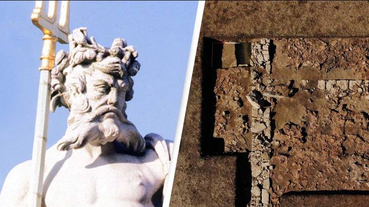 Ancient temple to Poseidon has been discovered after tsunami hit Greece
