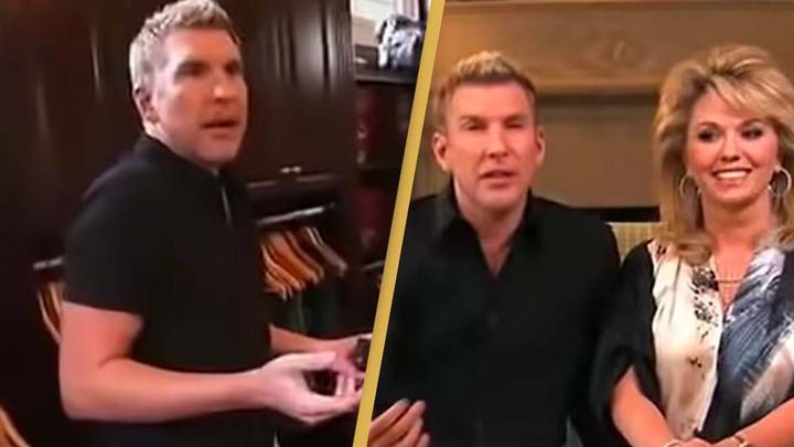 Reality star Todd Chrisley seen bragging about spending $300k a year on clothes in resurfaced clip