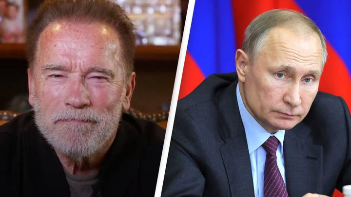 Arnold Schwarzenegger Delivers Powerful Video Message To Vladimir Putin And People Of Russia