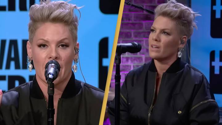 P!nk opens up on ‘tripping on acid’ at 12 years old