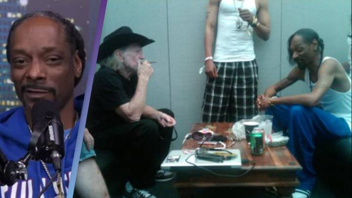 Snoop Dogg recalls the moment he got 'the most stoned ever' with Willie Nelson in Amsterdam