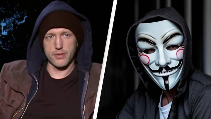 Anonymous. Security Rare unmasked Anonymous hacker Christopher McKinlay explained what he ...