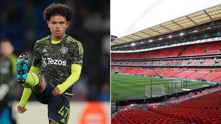 Man Utd starlet Shola Shoretire set to miss Wembley final due to 'nonsensical' rule