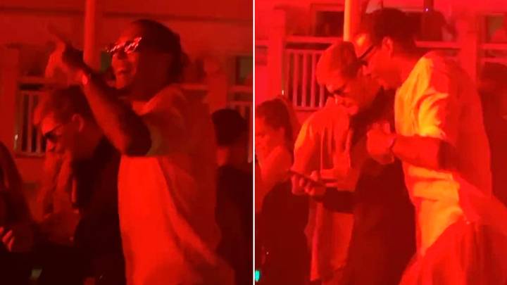Virgil Van Dijk And Kevin De Bruyne Spotted Partying Together At Ibiza Superclub