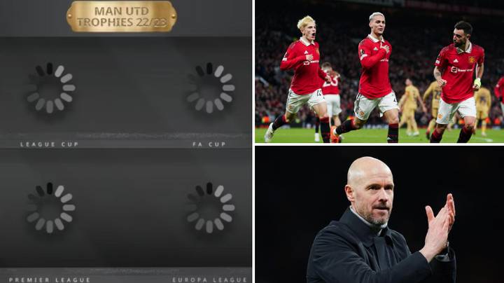 Manchester United fan placed £25 bet on the club winning quadruple at the start of the season, and will bag crazy amount