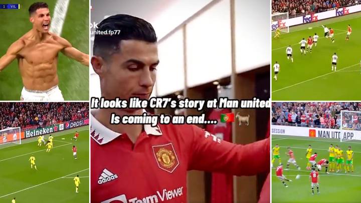 Man Utd fans are very emotional over Cristiano Ronaldo 'goodbye' compilation, it didn't have to end this way